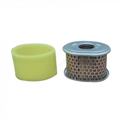 Filtre à air avec préfiltre pour moteur Honda, remplace 17210-ZE1-505