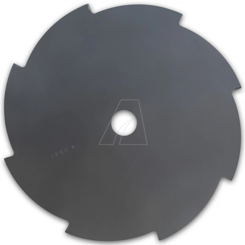 Lame de coupe pour débroussailleuse 255 mm, 8 dents, TC Ø 25,4 mm, 1,4 mm