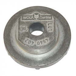 Moyeu de lame pour tondeuse Wolf-Garten