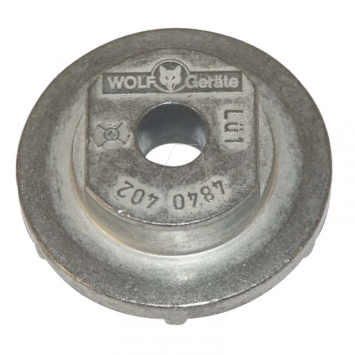 Moyeu de lame pour tondeuse Wolf-Garten