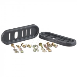 Paire de patins universels en matière plastique