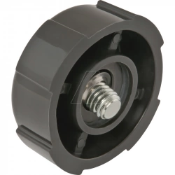 Porte-bobine avec vis pour coupe-bordure