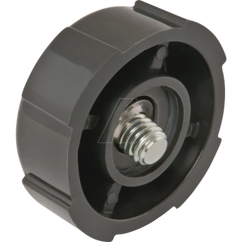 Porte-bobine avec vis pour coupe-bordure