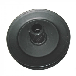 Poulie de courroie pour tracteur tondeuse MTD 756-0556 - denture fine
