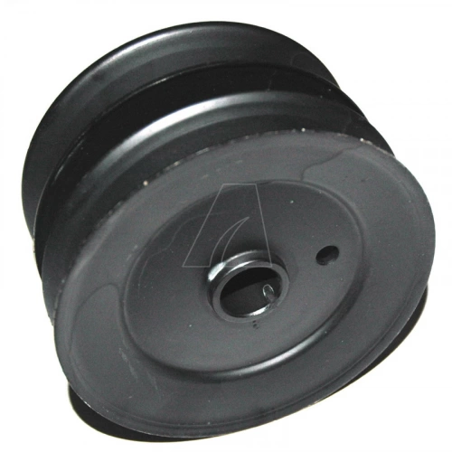 Poulie de courroie double pour tracteur tondeuse MTD 756-0603 - 12 dents