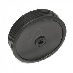 Roue porteuse pour tondeuse WOLF-Garten 4936041 - Ø 170 mm