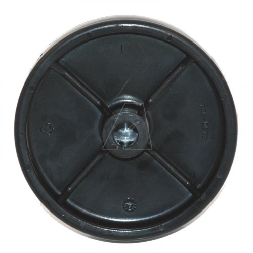 Roue pour plateau de coupe pour tondeuse MTD 734-0973 - Ø 127 mm