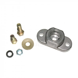 Support de lame pour tondeuse avec accessoires de montage