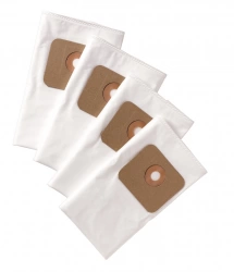 Sacs filtrants et kit de filtres humides pour aspirateurs Humides-Secs NTS BASIC & NTS PROFI - 4 SACS FILTRANTS Ø 45MM + 1 FILTRE HUMIDE