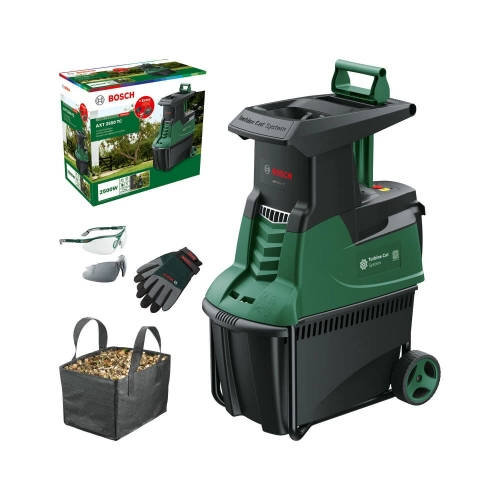 Broyeur de vegetaux electrique BOSCH Axt 2550 tc