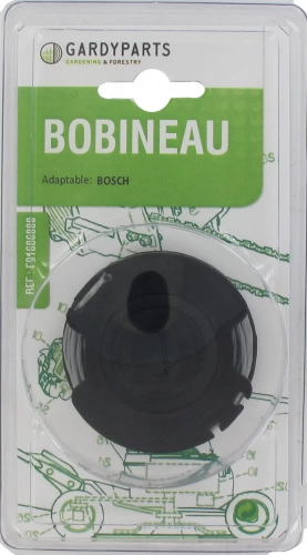Bobineau adaptable pour coupe bordures BOSCH - GREENWORKS - MAC ALLISTER - RYOBI