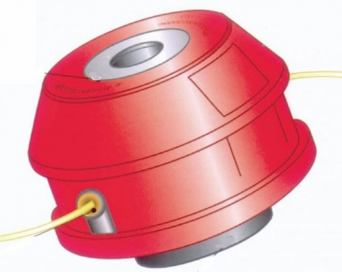 TETE FIL NYLON DEROULEMENT AUTOMATIQUE