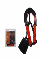 Harnais pour débroussailleuses pro grand confort. Protection large des épaules