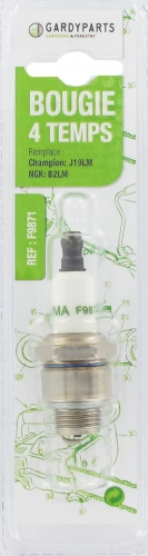 Bougie d'allumage adaptable Champion: J19LM NGK: B2LM moteurs 4 temps B&S