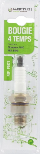Bougie d'allumage adaptable remplace L86C / C8S, NGK: B6HS
