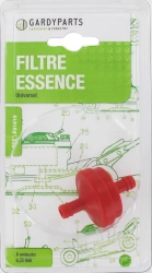Filtre à essence universel à tamis polyester pour moteur sans pompe à essence