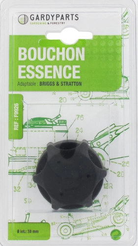 Bouchon de réservoir adaptable BRIGGS & STRATTON modèles 3,5 & 3,75 ch