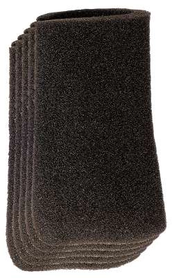 Set de 5 filtres pour aspirateur eaux et poussières