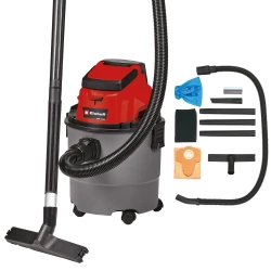 Aspirateur eaux et poussières sans fil – TC-VC 18/15 Li-Solo – 18 V – cuve 15 L – 80 mbar – Ø 36 mm