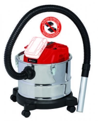 Aspirateur vide cendres sans fil TE-AV 18/15 Li C-Solo - sans batterie ni chargeur