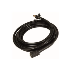 Tuyau d'extension flexible en PVC 6 m pour nettoyeur haute pression
