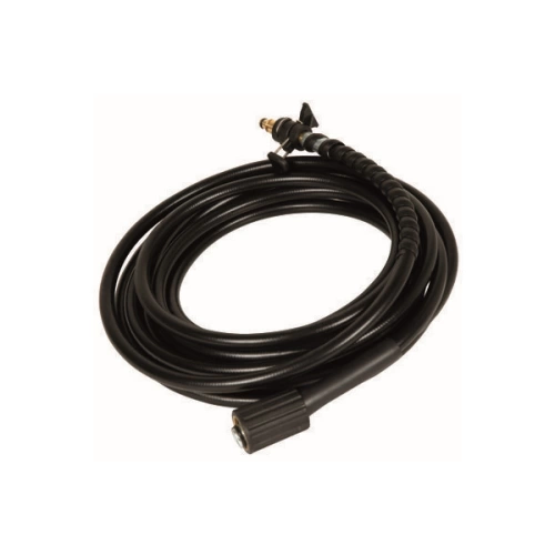 Tuyau d'extension flexible en PVC 6 m pour nettoyeur haute pression