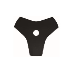 Lame de coupe à 3 dents pour débroussailleuse