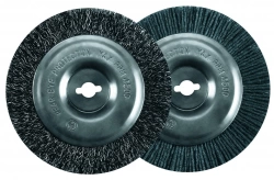 Brosse de rechange en acier+nylon pour nettoyeur de joint