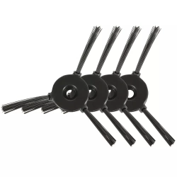 Set de 4 brosses latérales - Accessoire pour balai sans fil TE-FS 18 Li
