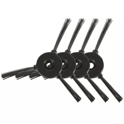 Set de 4 brosses latérales - Accessoire pour balai sans fil TE-FS 18 Li