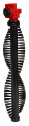 Rouleau de balayage TE-FS 18 Li - Accessoire - poils robustes - remplacement facile