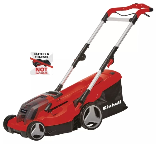 Tondeuse sans fil GE-CM 36/37 Li-Solo - 36V - coupé 37cm - bac 45L - hauteur 25-75mm-  sans batterie/chargeur