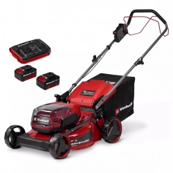 Tondeuse à gazon sans fil autotractée - GC-CM 36/46 S Li BL - 36 V Twin-Pack - Largeur de coupe 46 cm - 2 batteries 4,0 Ah