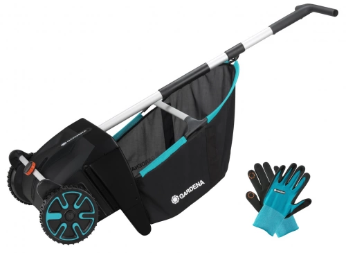 Ramasse-feuilles + gants L