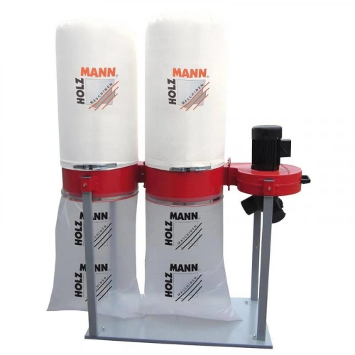 Aspirateur à copeaux de bois 2 x 307L - 230 V - 2200 W