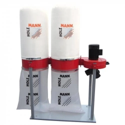 Aspirateur à copeaux de bois 2 x 307 L - 400 V - 2200 W