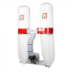 Aspirateur à copeaux de bois 2 x 200 L - 2200 W - ABS3880 - 400V