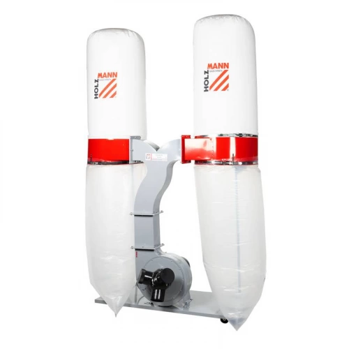 Aspirateur à copeaux de bois 2 x 200 L - 2200 W - ABS3880 - 400V