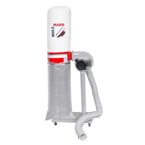 Aspirateur à copeaux de bois 100L - 230 V - 750W + 2,5M de flexible - ABS1080