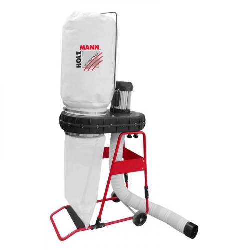 Aspirateur à copeaux de bois 40L 230V - 750W + 2,5M de flexible - ABS850