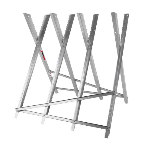 Chevalet à buches - scie pliante