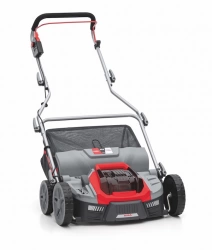 Scarificateur-aérateur sans fil IBSR36 - sans batterie ni chargeur - bac 45L - coupe 36cm - compatible batterie Bosch OneForAll 36V