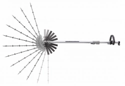 Tronçonneuse sans fil IBMT36 - Taille-haie, bordures et Débroussailleuse - compatible batterie Bosch OneForAll 36V vendues séparément