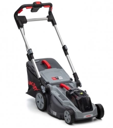 Tondeuse sans fil 3en1 - IBLM38B - coupe 38cm - livrée avec batterie et chargeur Bosch OneForAll 36V 4Ah