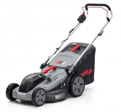 Tondeuse sans fil 3en1 - IBLM43B - kit mulching inclus - coupe 43cm - livrée avec batterie et chargeur Bosch 36V OneForAll