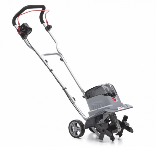 Bineuse de sol sans fil IBTC36 - largeur de travail max. 28 cm - livré avec batterie et chargeur Bosch OneForAll 36V