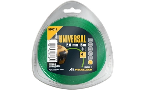 Fil nylon rond de débroussailleuse NLO018 3mm x 56 m Anti-Bruit