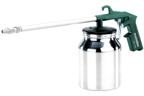 Pistolet pulvérisateur pneumatique – 6 bar – Godet métallique 1 L