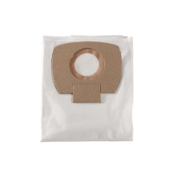 5 sacs filtrants en non-tissé 25/30 l - ASA 25/30 L PC/ Inox