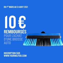 Brosse pour voiture NILFISK